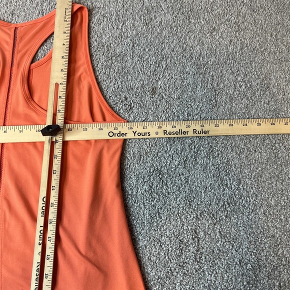 Zyia Active Tank Top Womens Large Orange Racerback Athletic Workout Shirt - Picture 8 of 9